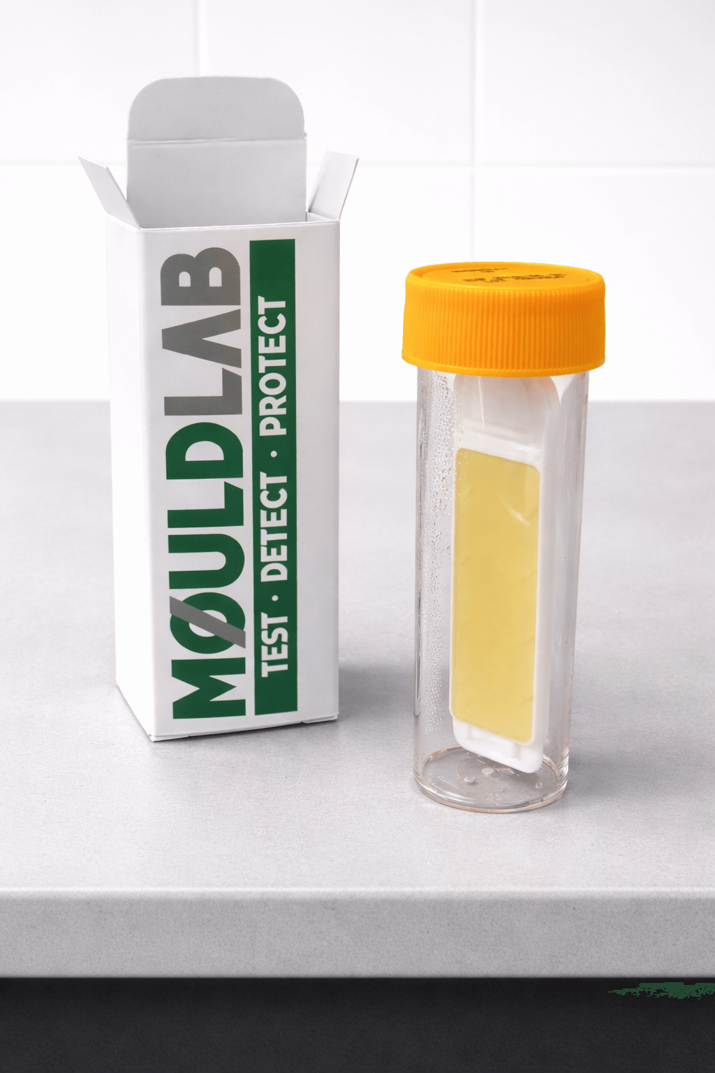 Mögeltryck test