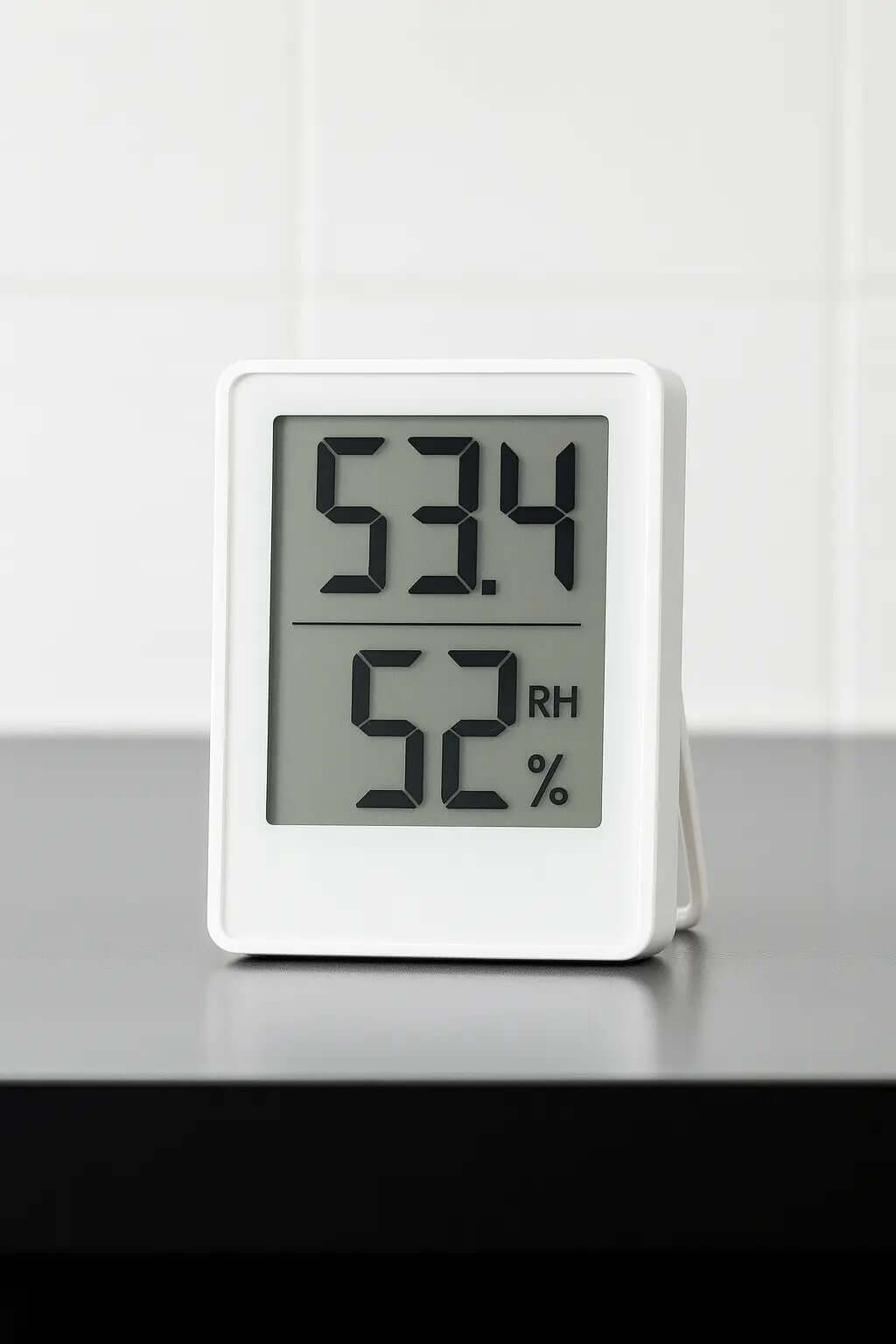 Digital temperatur- och fuktighetsmätare | Sensor för inomhusklimat