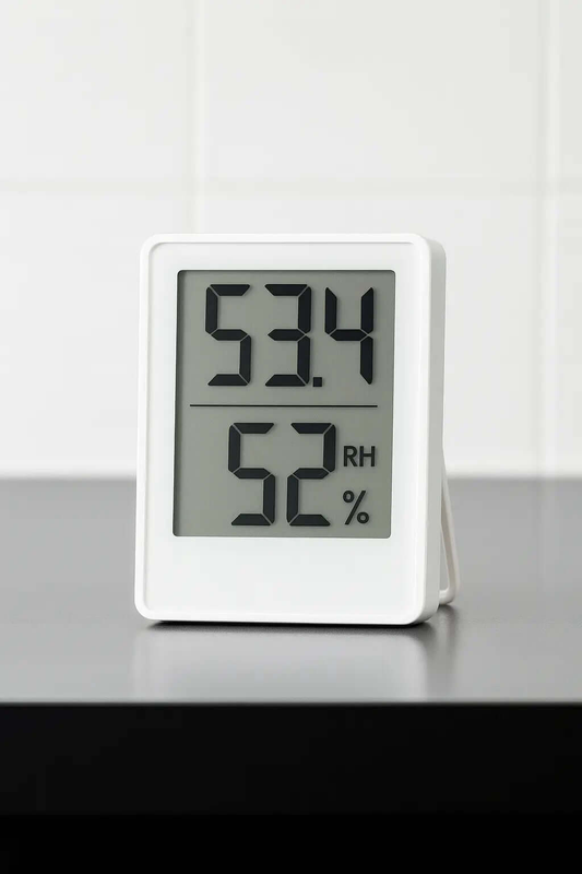 Digital temperatur- och fuktighetsmätare | Sensor för inomhusklimat
