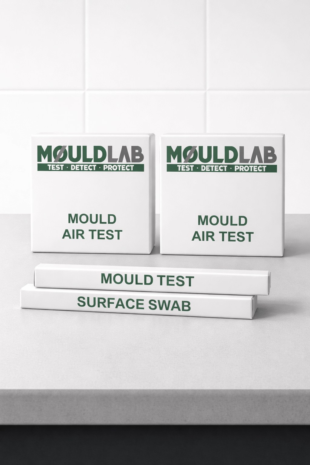 Mögel komfortpaket – yta- och lufttest inkl. fri frakt